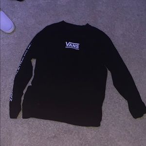 Long sleeve vans t-shirt